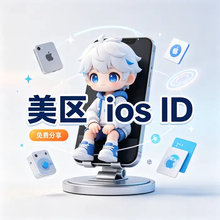 美区id账号与韩国 Apple Store 账号选择流程示意图